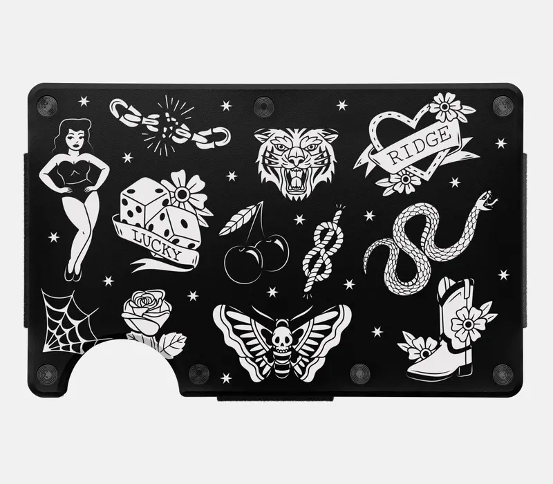 Ridge Wallet - Traditional Flash 2