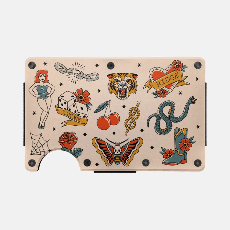 Ridge Wallet - Traditional Flash - Color 1