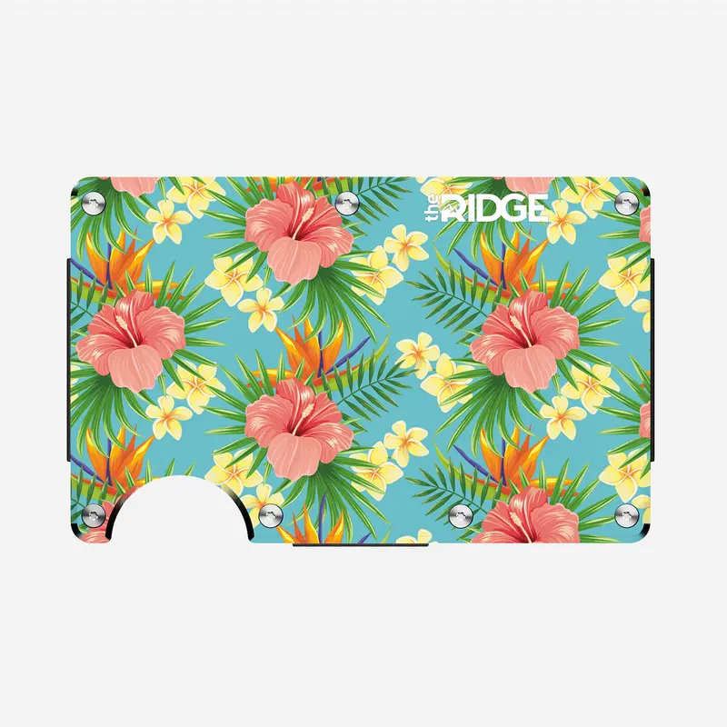 Ridge Wallet - Tropical 1