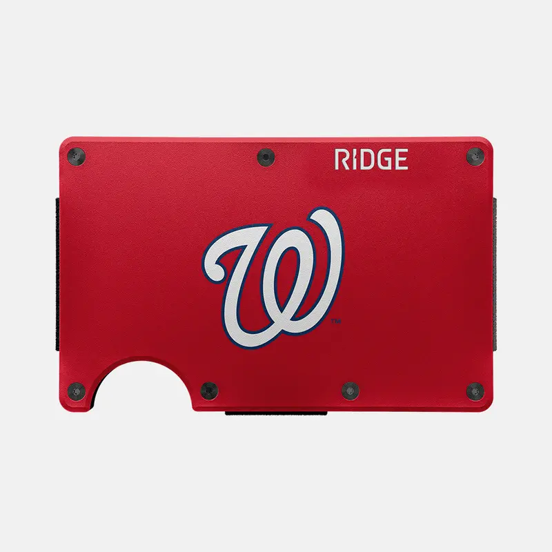 Ridge Wallet - Washington Nationals 1