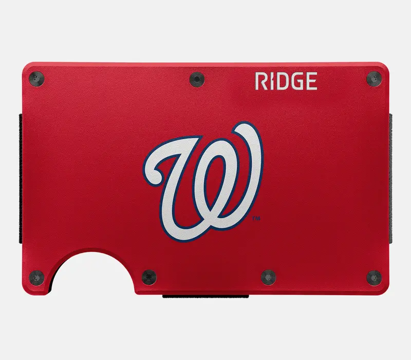 Ridge Wallet - Washington Nationals 2