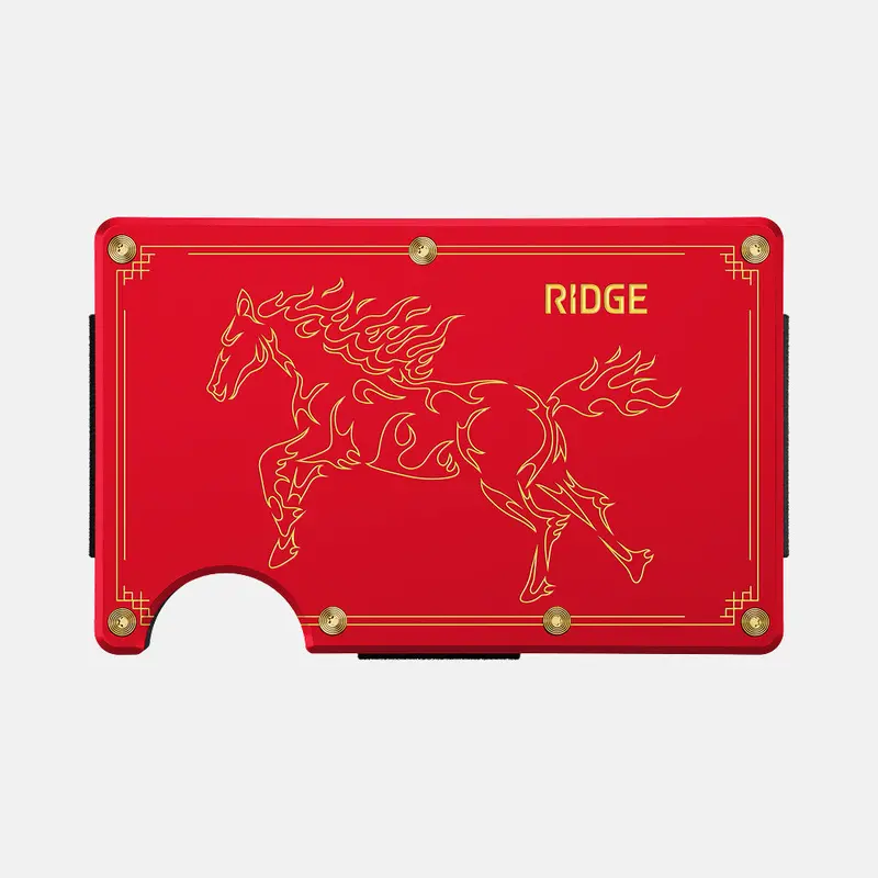 Ridge Wallet - Year Of The Fire Horse 1