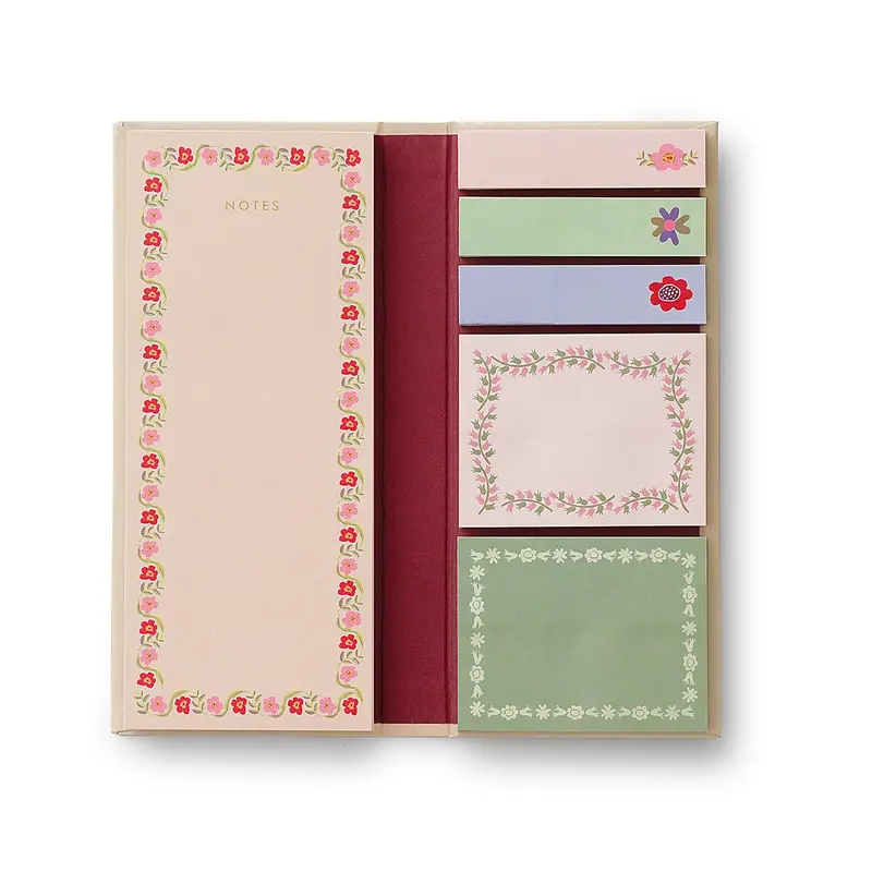 Rifle Paper Co. Delphine Sticky Note Folio 1