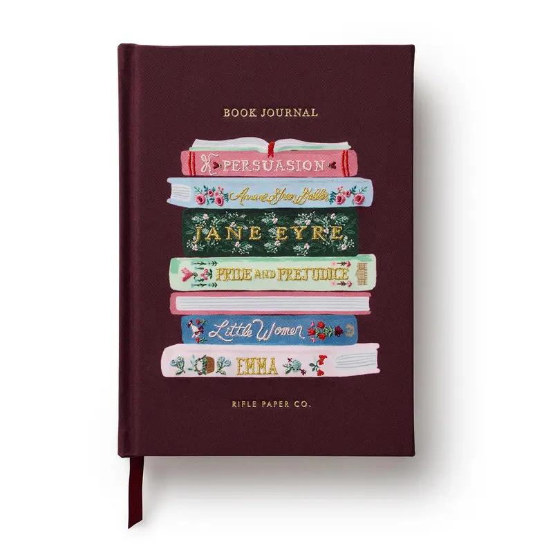 Rifle Paper Co. Ladies Night Book Club Embroidered Book Journal 1