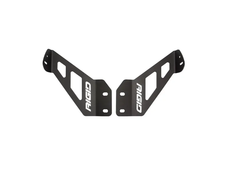 Rigid Industries 2018 Jeep Jl - Hood Mount Kit - Mounts 20In Adapt Series 1