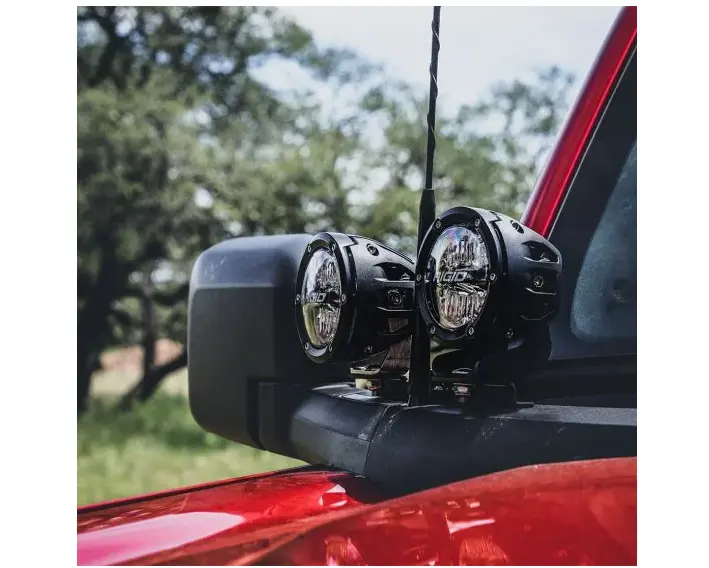 Rigid Industries 2021+ Ford Bronco Dual Pod A-Pillar Mount Kit 2