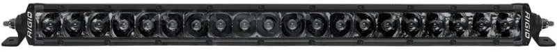 Rigid Industries 20In Sr-Series Pro - Spot - Midnight Edition 1