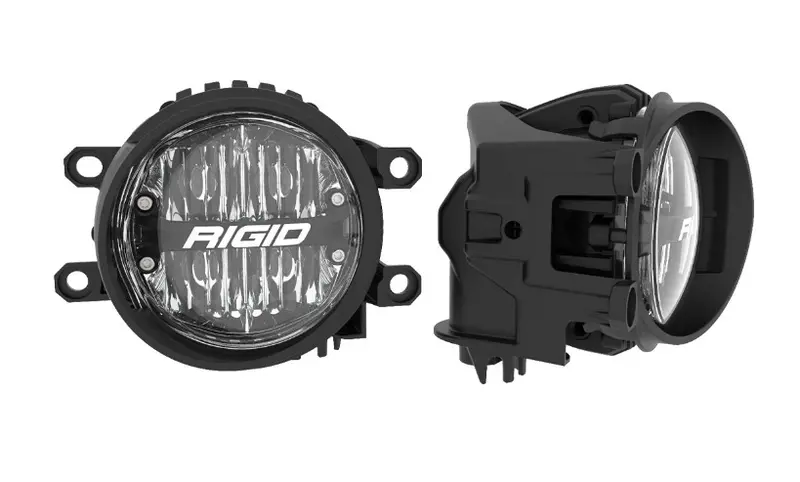 Rigid Industries 360-Series Pro Sae Fog Light Kit - 2014+ Toyota 4Runner/Tundra / 2016+ Tacoma (Pair) 1
