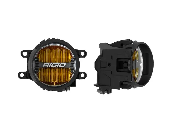 Rigid Industries 360-Series Pro Sae Fog Light Kit - 2014+ Toyota 4Runner/Tundra / 2016+ Tacoma (Pair) 2