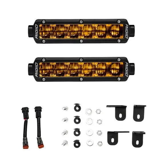 Rigid Industries 6" Sr-Series Fog Light Kit 2022+ Toyota Tundra 2