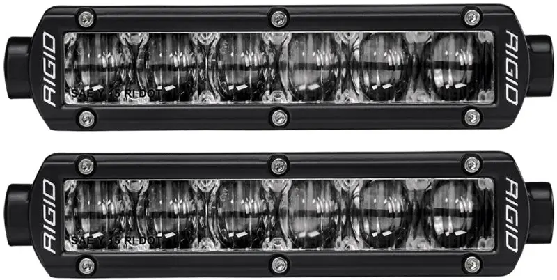 Rigid Industries 6In Sr-Series - Fog - White 1