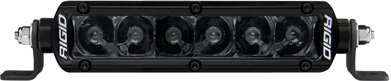 Rigid Industries 6In Sr Series Spot - Midnight Edition 1