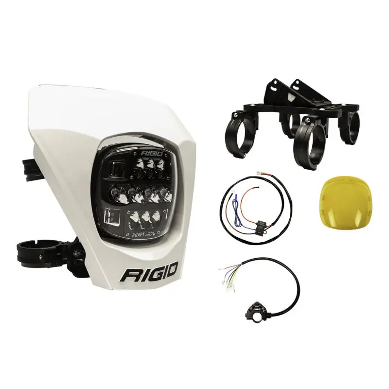 Rigid Industries Adapt Xe Extreme Enduro Led Moto Kit 1