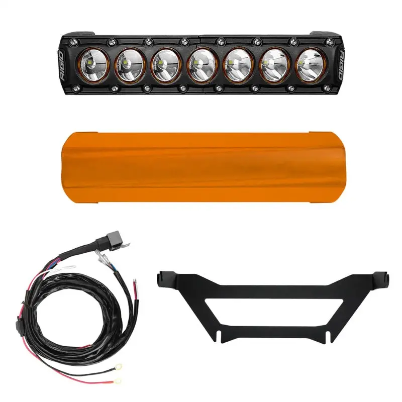 Rigid Industries Can-Am 10" Revolve Bar Light Kit 1