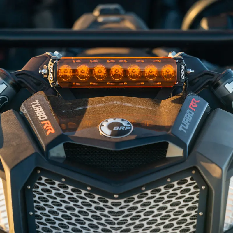 Rigid Industries Can-Am 10" Revolve Bar Light Kit 2