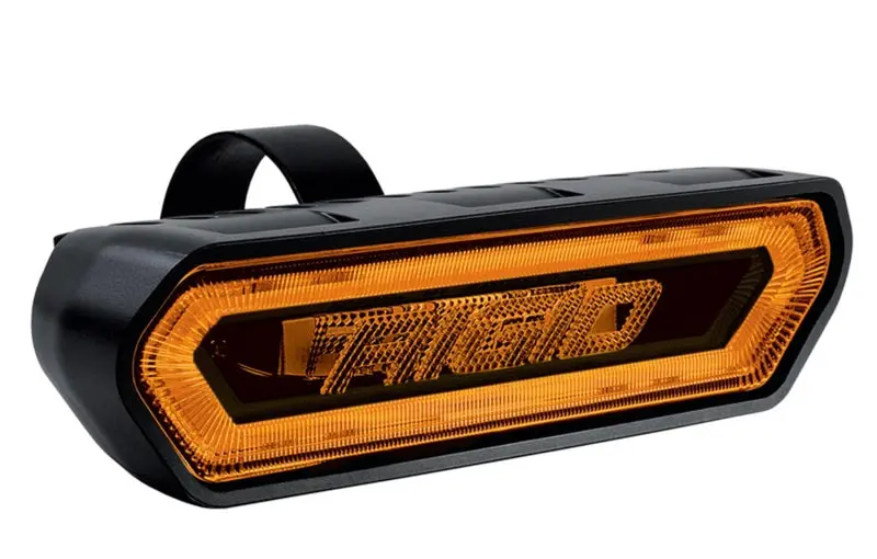 Rigid Industries Chase Tail Light Kit W/ Mounting Bracket - Amber 2