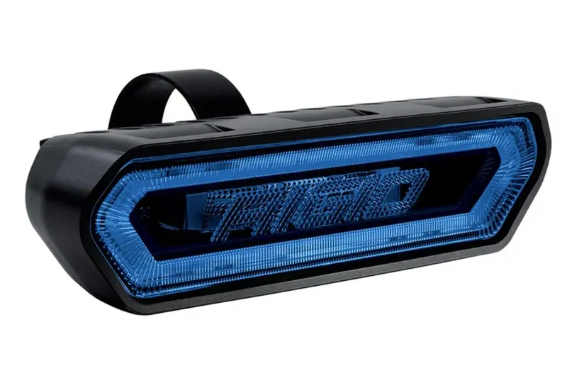 Rigid Industries Chase Tail Light Kit W/ Mounting Bracket - Blue 2