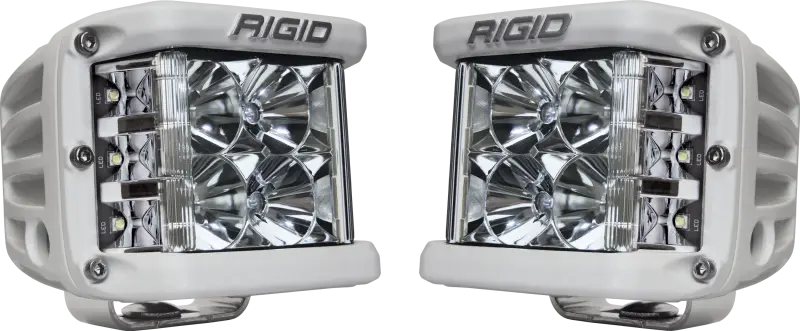 Rigid Industries D-Ss - Flood - Set Of 2 - White Housing 1
