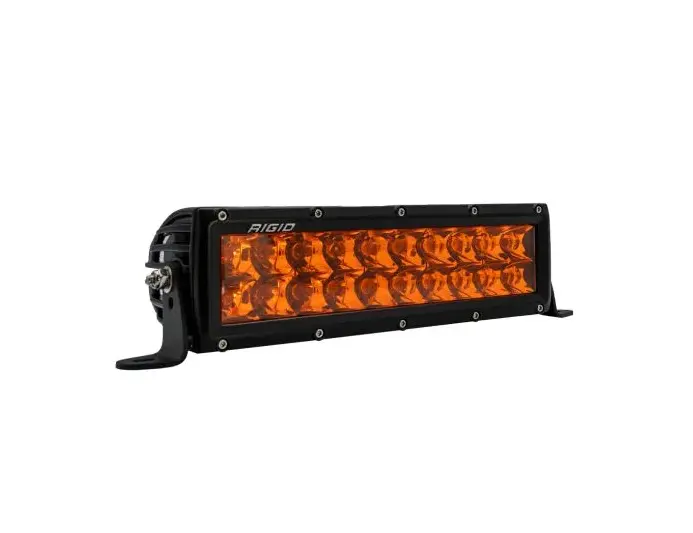 Rigid Industries E-Series 10" Spot W/ Amber Pro Lens 1