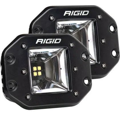 Rigid Industries Radiance+ Scene Rgbw Flush Mount - Pair 1