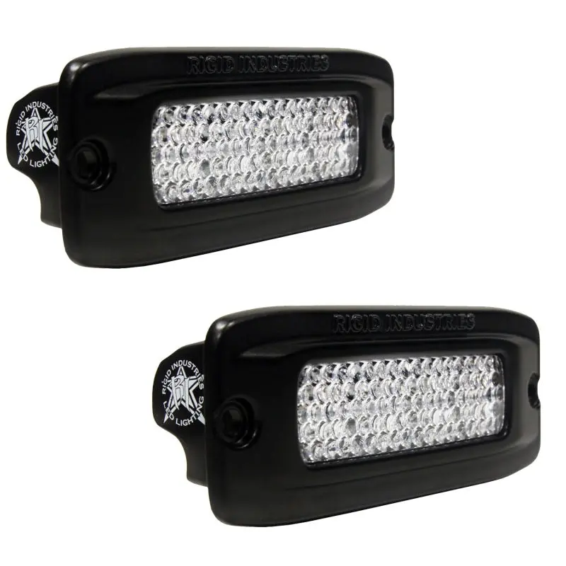 Rigid Industries Srq - Flush Mount - Diffused - Back Up Light Kit 1