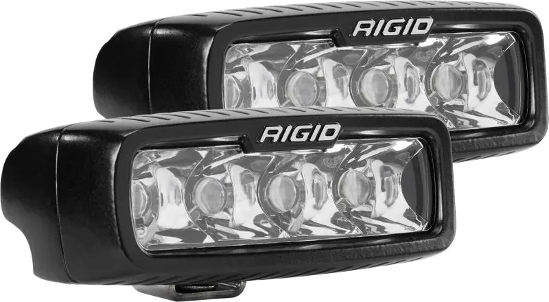 Rigid Industries Srq - Spot - Black - Set Of 2 1