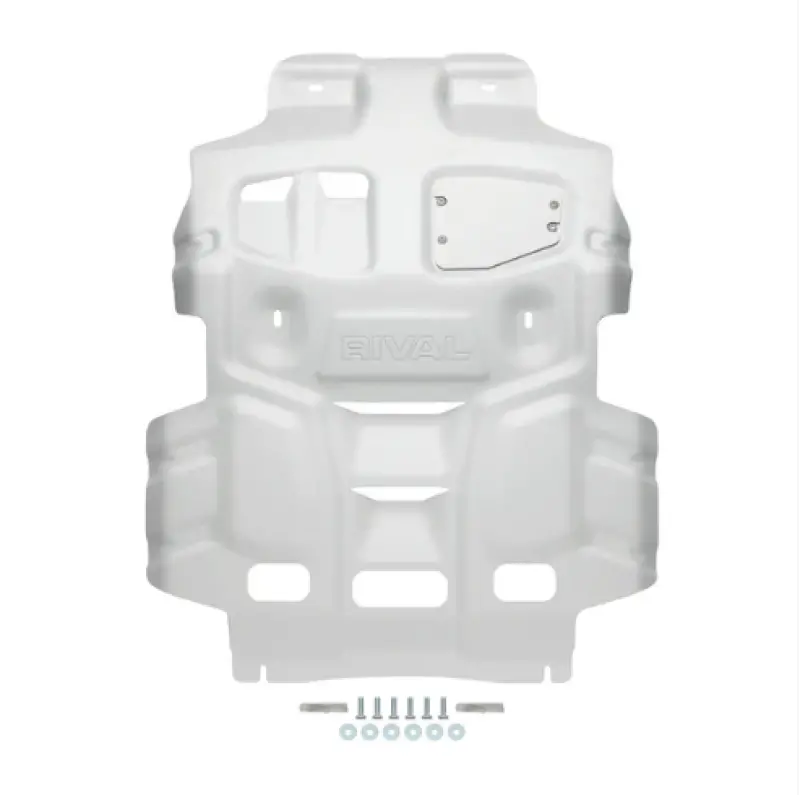 Rival Aluminum Engine Skid Plate 2021-2026 Toyota Tundra 2022-2026 Toyota Sequoia 1