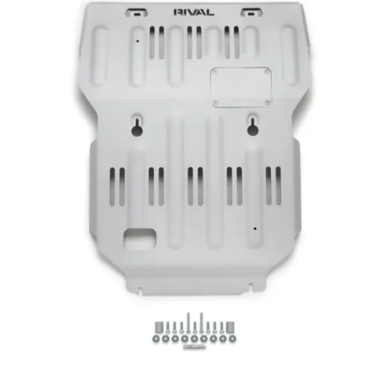 Rival Aluminum Engine Skid Plate 2024-2026 Lexus Gx550 Including Overtrail 1