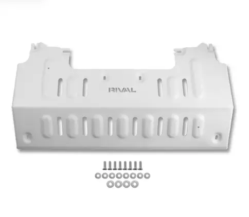 Rival Aluminum Exhaust Skid Plate 2023-2026 Ineos Grenadier 1
