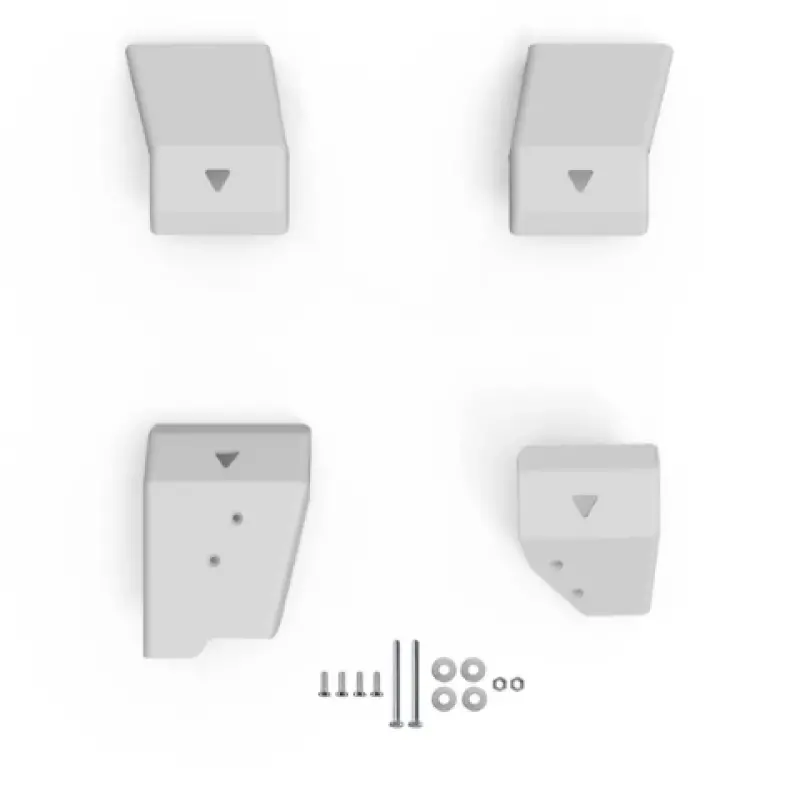 Rival Aluminum Front And Rear Lower Control Arms Skid Plate Ineos Grenadier | Ineos Quartermaster 1