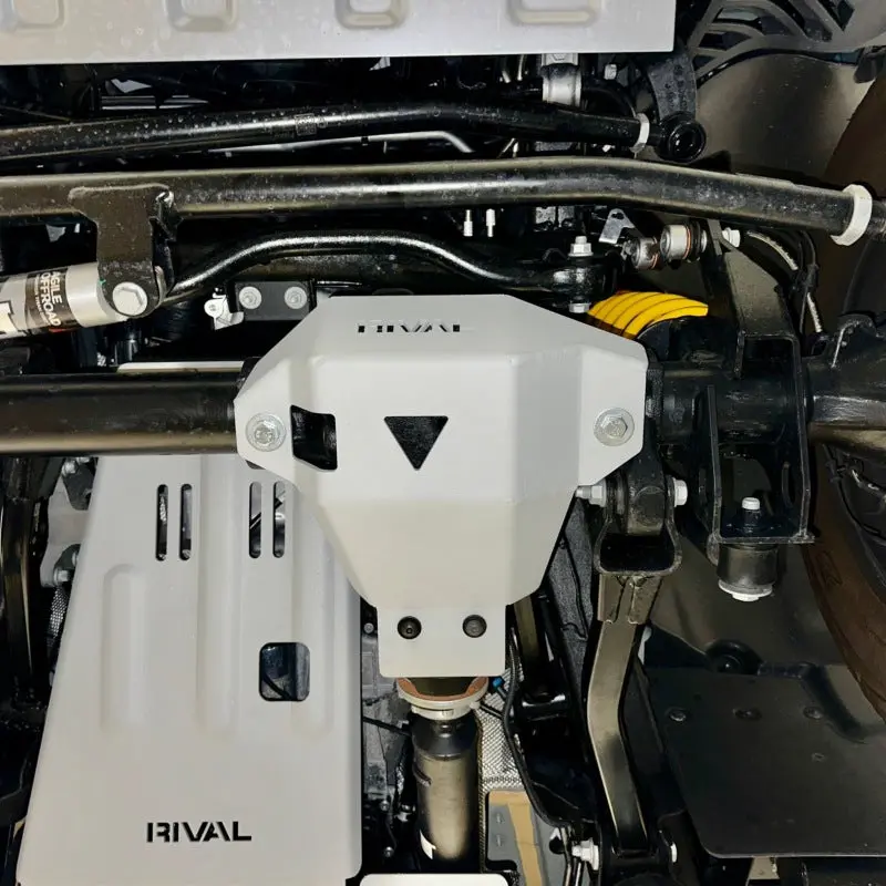 Rival Aluminum Front Differential Skid Plate 2023-2026 Ineos Grenadier 2024-2026 Ineos Quartermaster 2