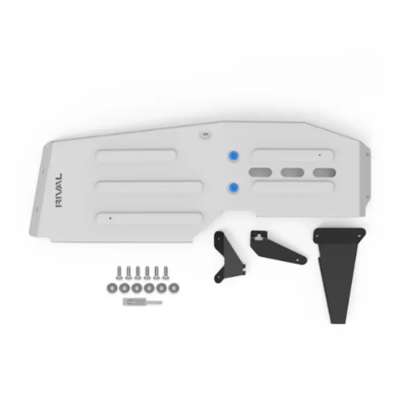 Rival Aluminum Gas Tank Skid Plate Ineos Grenadier | Ineos Quartermaster 1