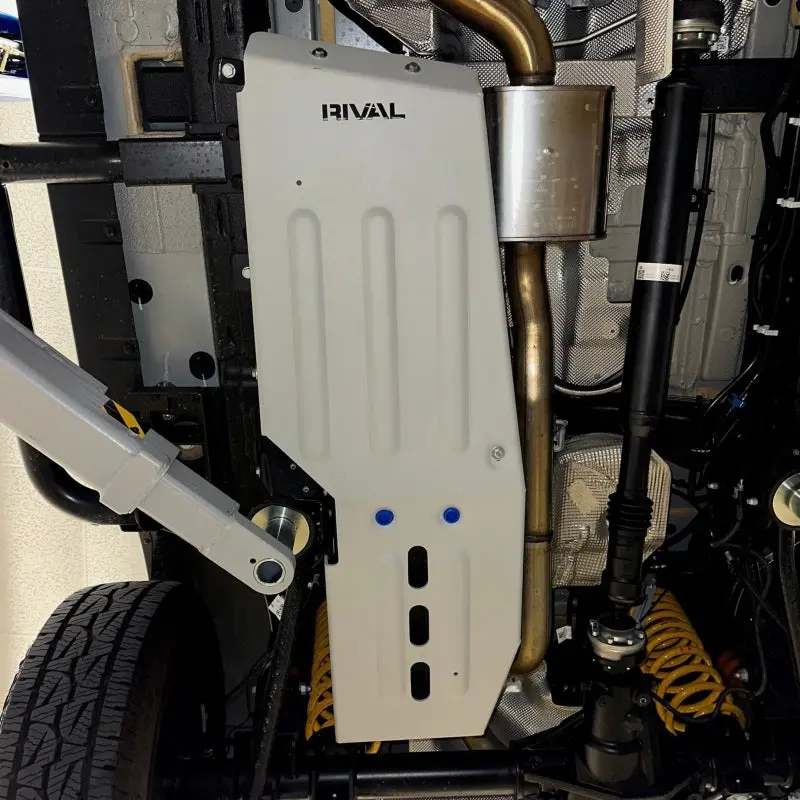 Rival Aluminum Gas Tank Skid Plate Ineos Grenadier | Ineos Quartermaster 2