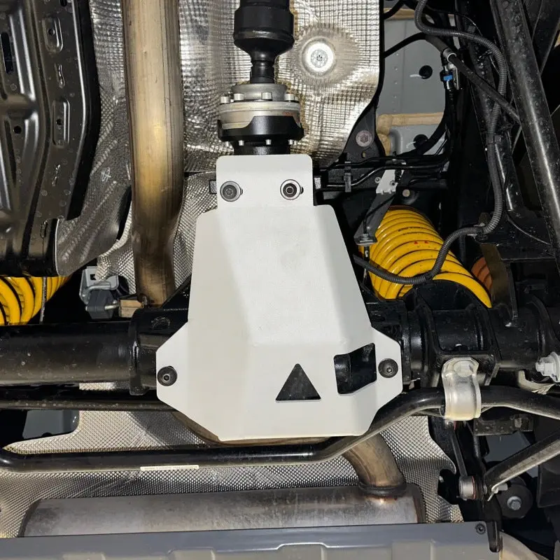 Rival Aluminum Rear Differential Skid Plate 2023-2026 Ineos Grenadier 2024-2026 Ineos Quartermaster 2
