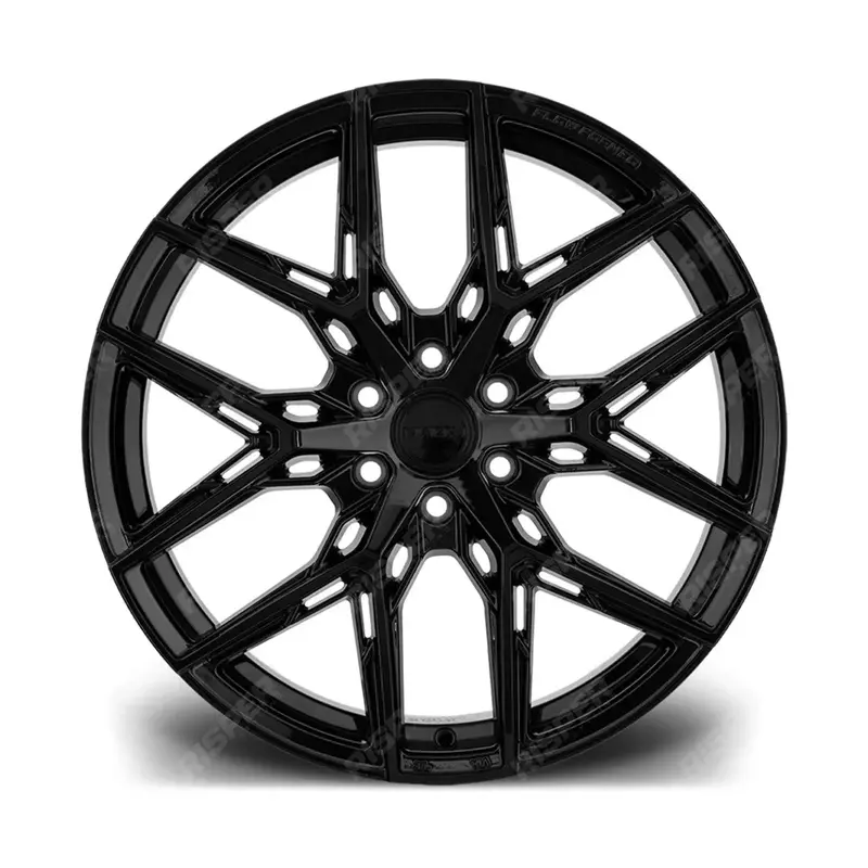 Riviera Rf-16 6X120 20 Inch Gloss Black Alloy For New Transit Custom 1