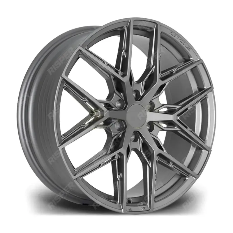 Riviera Rf-16 6X120 20 Inch Satin Gun Metal Alloy For New Transit Custom 1