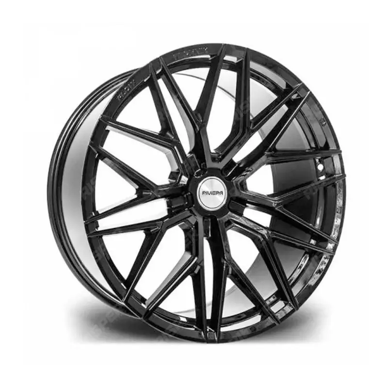 Riviera Rf101 Gloss Black 20 Inch Alloy 5X120 - Qty1 1