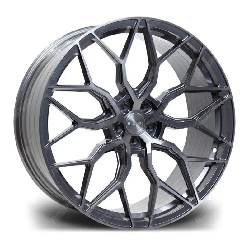 Riviera Rf108 Carbon Grigio – 20 Inch Alloy – 5X120 - Qty1 1