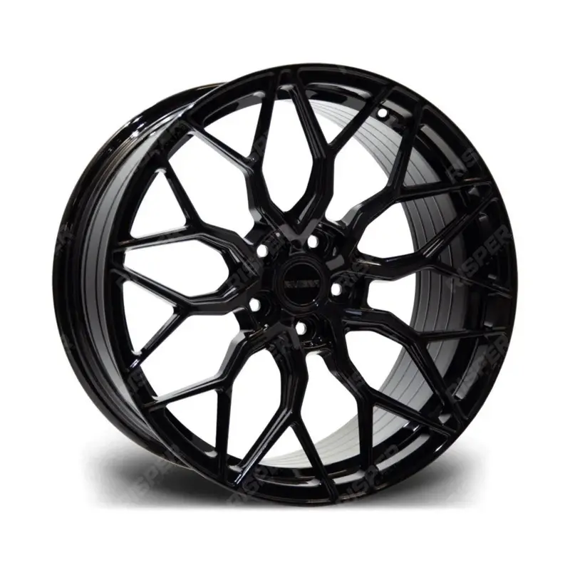 Riviera Rf108 Gloss Black – 20 Inch Alloy – 5X120 - Qty1 1