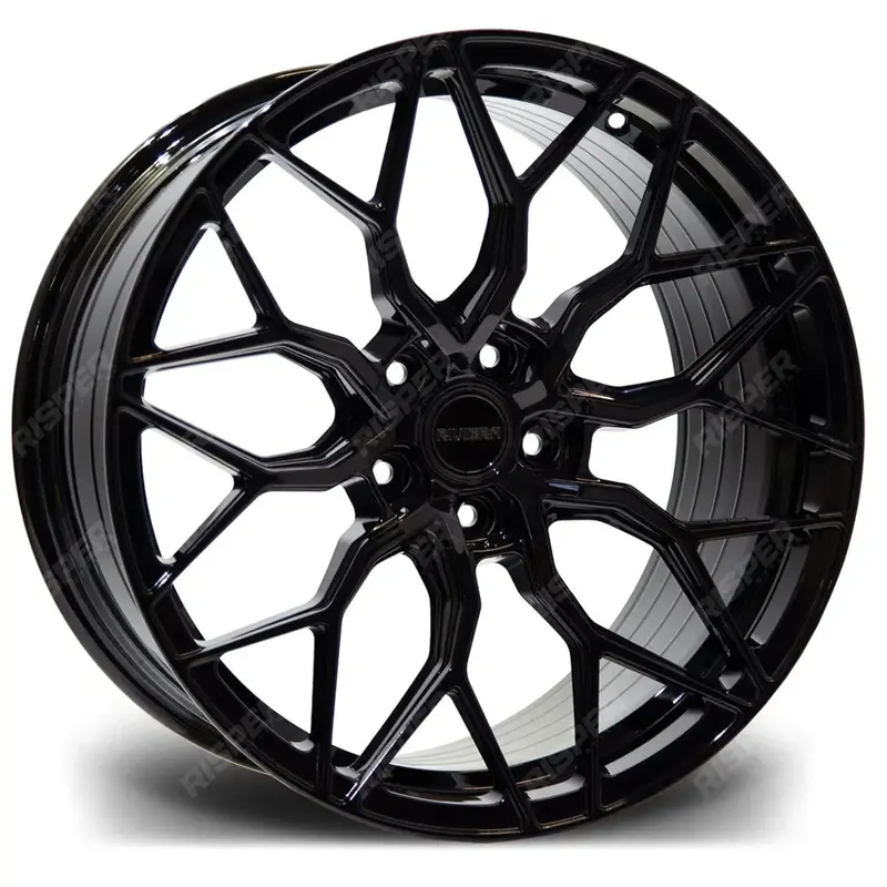 Riviera Rf108 Gloss Black 23 Inch Alloy – 5X120 35 72.5 - Qty 1 1
