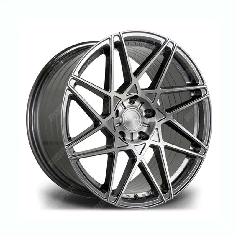 Riviera Rf2 Carbon Grigio – 20 Inch Alloys  – 5X120 - Qty1 1
