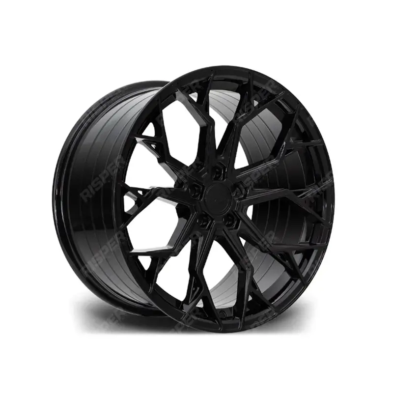 Riviera Rf5 Flow Formed Alloys – 22 Inch In Gloss Black 5X120 Qty 1 1