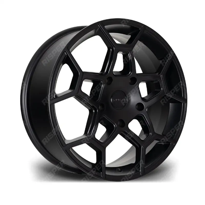 Riviera Rtr 20 Inch Alloys – 5×160 – 20×8 Satin Black - Qty1 1
