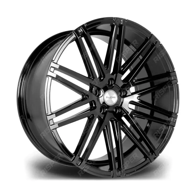 Riviera Rv120 Gloss Black 20 Inch Alloys 5X120 - Qty1 1