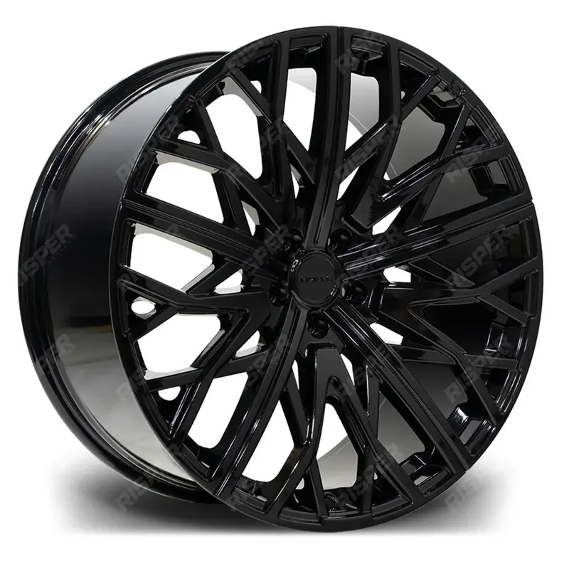 Riviera Rv131 Gloss Black 22 Inch Alloys – 5X112 1