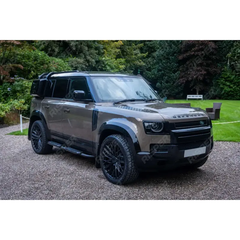 Riviera Rv131 Gloss Black 22 Inch Alloys – 5X120 - Qty1 2