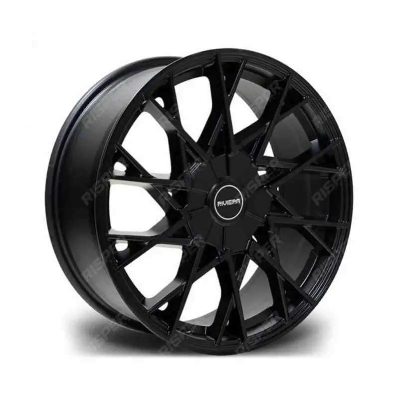Riviera Rv197 Matte Black 22 Inch Alloys 5X120 - Qty1 1