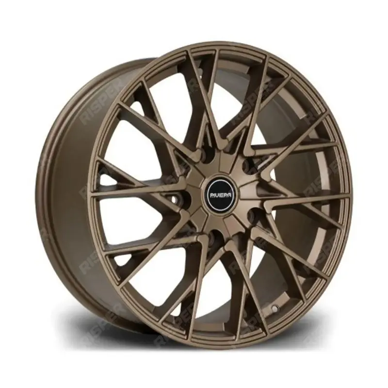 Riviera Rv197 Matte Bronze – 20 Inch Alloys – 5X160 - Qty1 1