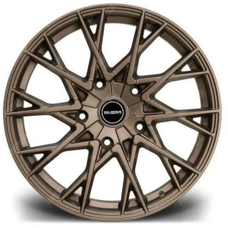 Riviera Rv197 Matte Bronze – 20 Inch Alloys – 5X160 - Qty1 2