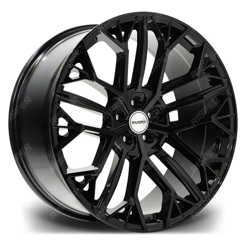 Riviera Rv198 Gloss Black 23 Inch Alloy – 5X112 25 66.6 - Qty 1 1